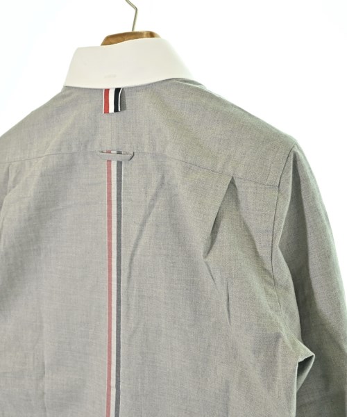 THOM BROWNE（トムブラウン）カジュアルシャツ グレー サイズ:40(M位) レディース/2200651774055