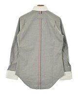 THOM BROWNE（トムブラウン）カジュアルシャツ グレー サイズ:40(M位) レディース/2200651774055