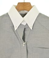 THOM BROWNE（トムブラウン）カジュアルシャツ グレー サイズ:40(M位) レディース/2200651774055