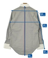 THOM BROWNE（トムブラウン）カジュアルシャツ グレー サイズ:40(M位) レディース/2200651774055