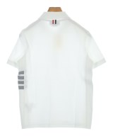 THOM BROWNE（トムブラウン）ポロシャツ 白 サイズ:0(XS位) メンズ/2200651774062