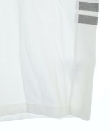 THOM BROWNE（トムブラウン）ポロシャツ 白 サイズ:0(XS位) メンズ/2200651774062
