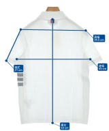 THOM BROWNE（トムブラウン）ポロシャツ 白 サイズ:0(XS位) メンズ/2200651774062