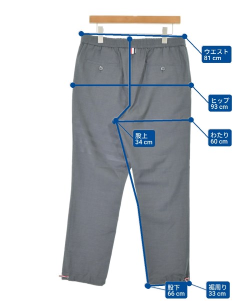 THOM BROWNE（トムブラウン）その他 グレー サイズ:1(S位) メンズ/2200651888011