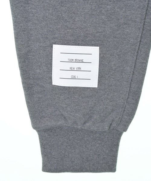 THOM BROWNE（トムブラウン）スウェットパンツ グレー サイズ:1(S位) メンズ/2200651888028