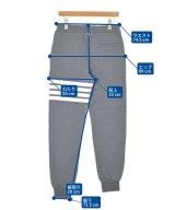 THOM BROWNE（トムブラウン）スウェットパンツ グレー サイズ:1(S位) メンズ/2200651888028