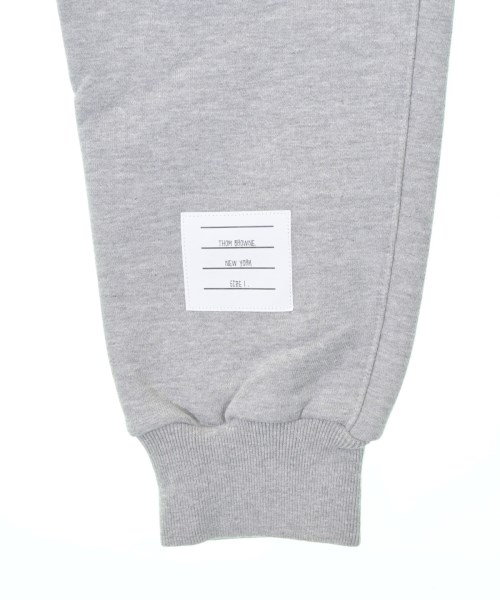 THOM BROWNE（トムブラウン）スウェットパンツ グレー サイズ:1(S位) メンズ/2200651888035