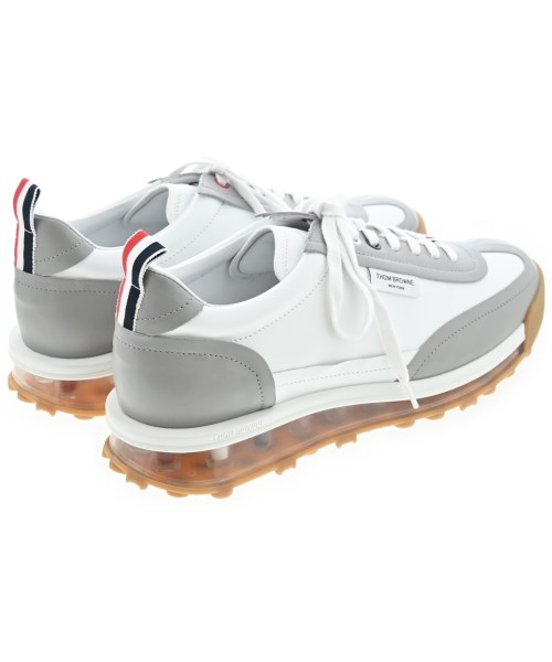 THOM BROWNE（トムブラウン）スニーカー 白 サイズ:US9(27cm位) メンズ/2200651888042