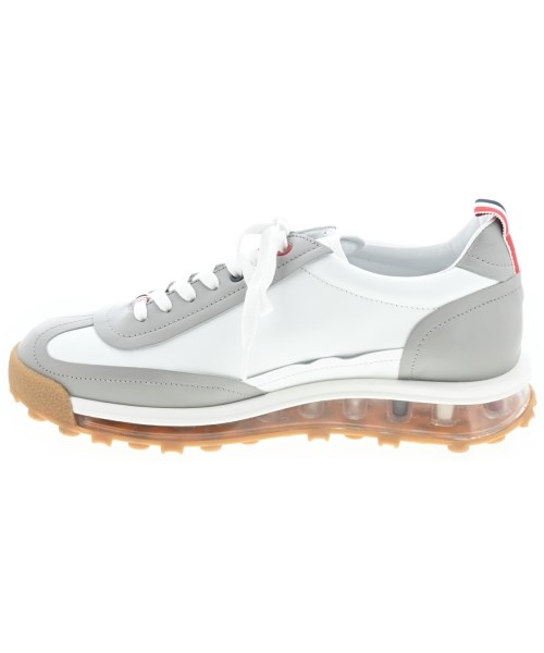 THOM BROWNE（トムブラウン）スニーカー 白 サイズ:US9(27cm位) メンズ/2200651888042
