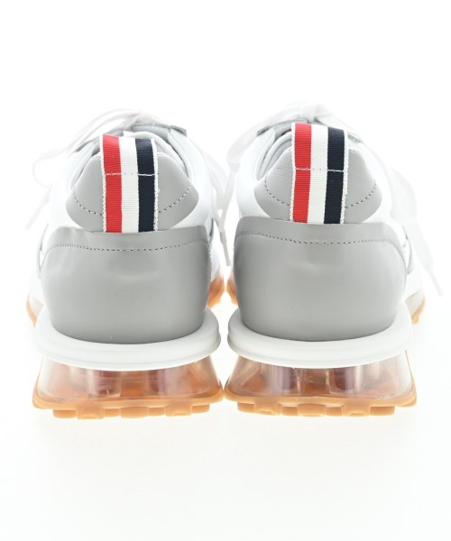 THOM BROWNE（トムブラウン）スニーカー 白 サイズ:US9(27cm位) メンズ/2200651888042