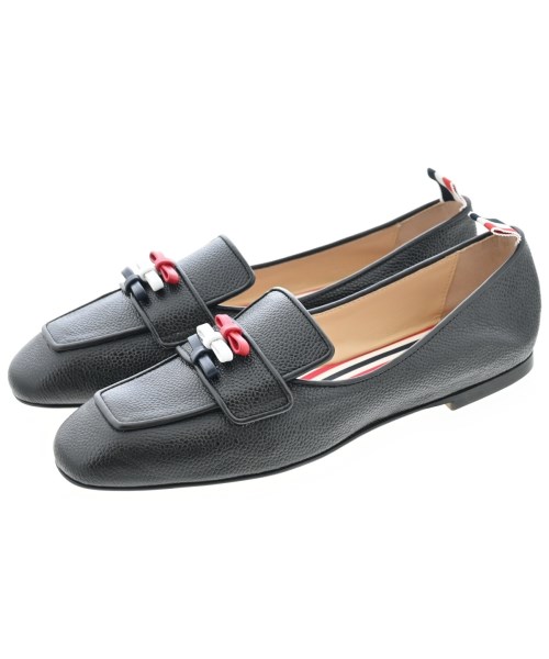THOM BROWNE(トムブラウン)ビジネス・ドレスシューズ 黒 サイズ:EU38(24.5cm位)/2200651888059