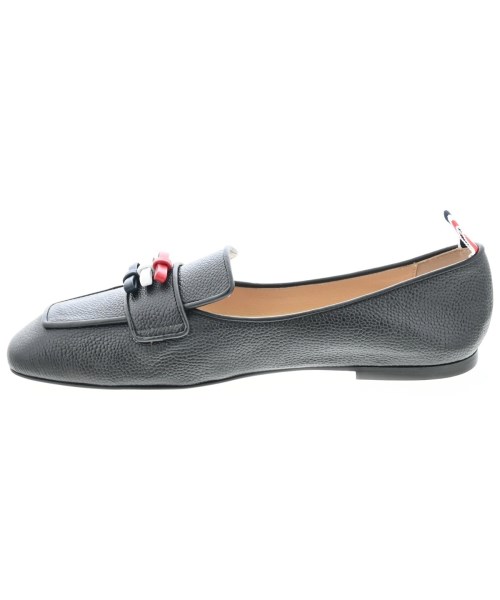 THOM BROWNE（トムブラウン）ビジネス・ドレスシューズ 黒 サイズ:EU38(24.5cm位) レディース/2200651888059