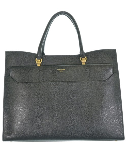 THOM BROWNE(トムブラウン)トートバッグ 黒 サイズ:-/2200651888066