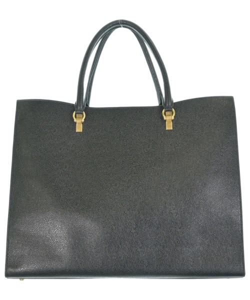 THOM BROWNE（トムブラウン）トートバッグ 黒 サイズ:- メンズ/2200651888066