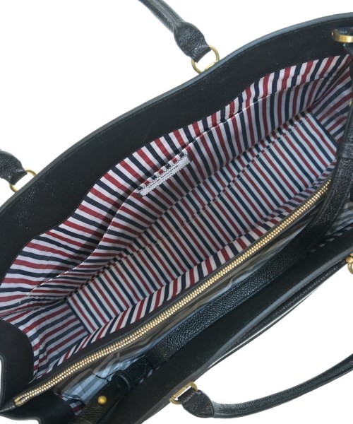THOM BROWNE（トムブラウン）トートバッグ 黒 サイズ:- メンズ/2200651888066
