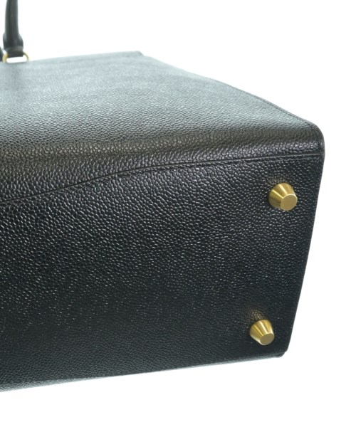 THOM BROWNE（トムブラウン）トートバッグ 黒 サイズ:- メンズ/2200651888066