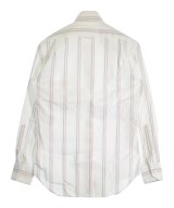THOM BROWNE（トムブラウン）カジュアルシャツ 白 サイズ:1(S位) メンズ/2200652250046