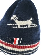 THOM BROWNE（トムブラウン）ニットキャップ・ビーニー 紺 サイズ:- メンズ/2200652612226