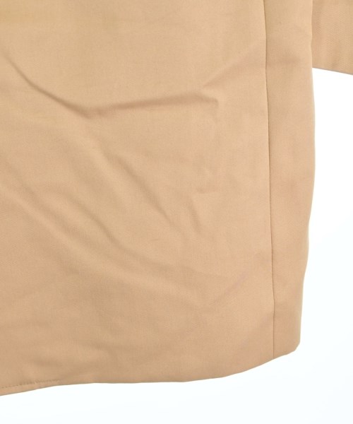 THOM BROWNE（トムブラウン）ステンカラーコート ベージュ サイズ:4(XL位) メンズ/2200653112251