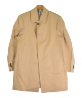 THOM BROWNE（トムブラウン）ステンカラーコート ベージュ サイズ:4(XL位) メンズ/2200653112251