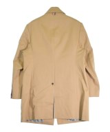 THOM BROWNE（トムブラウン）ステンカラーコート ベージュ サイズ:4(XL位) メンズ/2200653112251