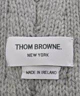 THOM BROWNE（トムブラウン）マフラー グレー サイズ:- レディース/2200653197128