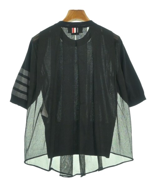 THOM BROWNE（トムブラウン）ニット・セーター 黒 サイズ:38(S位) レディース/2200653197135