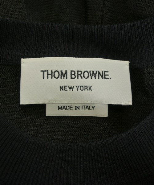 THOM BROWNE（トムブラウン）ニット・セーター 黒 サイズ:38(S位) レディース/2200653197135