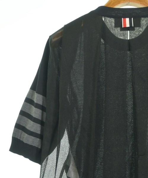 THOM BROWNE（トムブラウン）ニット・セーター 黒 サイズ:38(S位) レディース/2200653197135