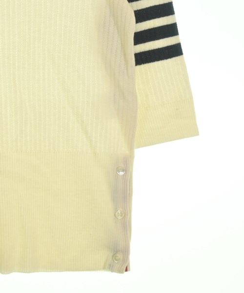THOM BROWNE（トムブラウン）ニット・セーター 白 サイズ:38(S位) レディース/2200653197159