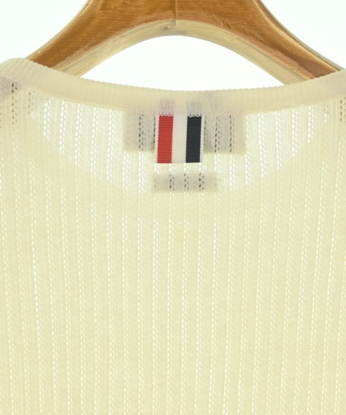 THOM BROWNE（トムブラウン）ニット・セーター 白 サイズ:38(S位) レディース/2200653197159