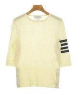 THOM BROWNE（トムブラウン）ニット・セーター 白 サイズ:38(S位) レディース/2200653197159