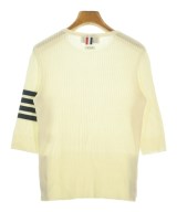 THOM BROWNE（トムブラウン）ニット・セーター 白 サイズ:38(S位) レディース/2200653197159