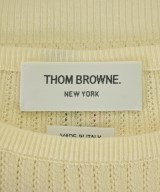 THOM BROWNE（トムブラウン）ニット・セーター 白 サイズ:38(S位) レディース/2200653197159