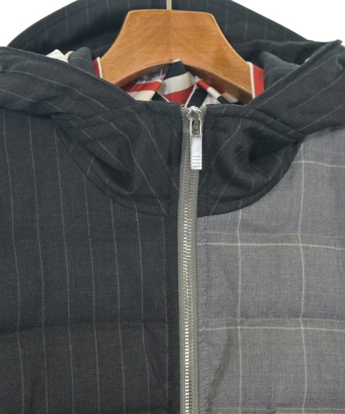 THOM BROWNE（トムブラウン）ダウンジャケット/ダウンベスト グレー サイズ:00(XS位) レディース/2200653828015