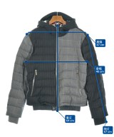 THOM BROWNE（トムブラウン）ダウンジャケット/ダウンベスト グレー サイズ:00(XS位) レディース/2200653828015