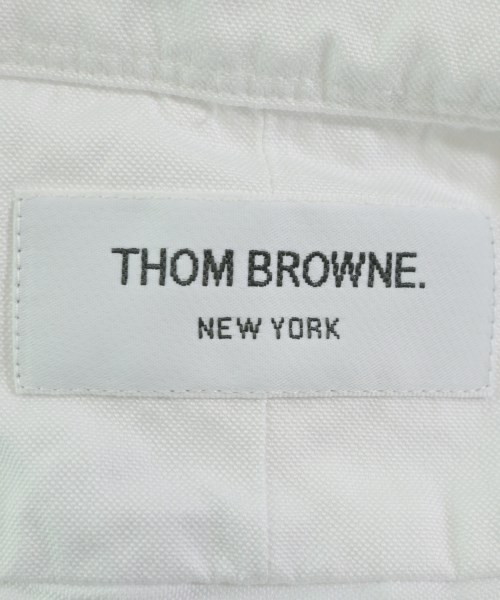 THOM BROWNE（トムブラウン）カジュアルシャツ 白 サイズ:2(M位) メンズ/2200653955025