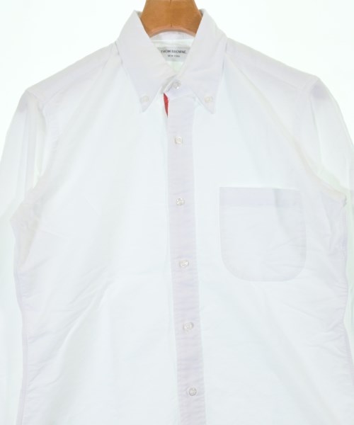 THOM BROWNE（トムブラウン）カジュアルシャツ 白 サイズ:2(M位) メンズ/2200653955025