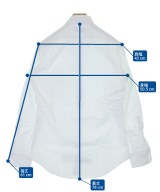 THOM BROWNE（トムブラウン）カジュアルシャツ 白 サイズ:2(M位) メンズ/2200653955025
