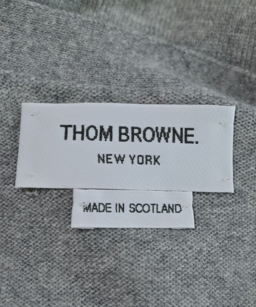 THOM BROWNE（トムブラウン）ベスト グレー サイズ:1(S位) メンズ/2200653955032