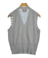 THOM BROWNE（トムブラウン）ベスト グレー サイズ:1(S位) メンズ/2200653955032