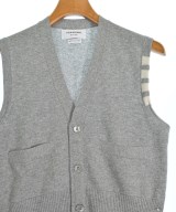 THOM BROWNE（トムブラウン）ベスト グレー サイズ:1(S位) メンズ/2200653955032