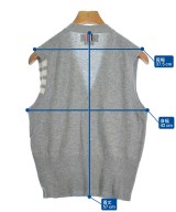 THOM BROWNE（トムブラウン）ベスト グレー サイズ:1(S位) メンズ/2200653955032