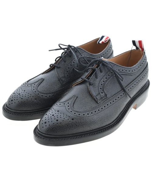 THOM BROWNE(トムブラウン)ビジネス・ドレスシューズ 黒 サイズ:UK8(26.5cm位)/2200653955063