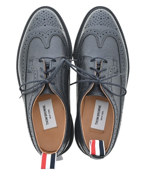 THOM BROWNE（トムブラウン）ビジネス・ドレスシューズ 黒 サイズ:UK8(26.5cm位) メンズ/2200653955063
