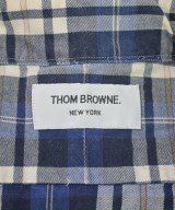 THOM BROWNE（トムブラウン）カジュアルシャツ 紺 サイズ:0(XS位) メンズ/2200647040119