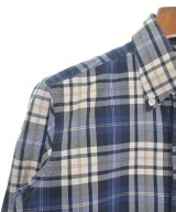 THOM BROWNE（トムブラウン）カジュアルシャツ 紺 サイズ:0(XS位) メンズ/2200647040119