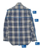 THOM BROWNE（トムブラウン）カジュアルシャツ 紺 サイズ:0(XS位) メンズ/2200647040119