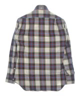 THOM BROWNE（トムブラウン）カジュアルシャツ 赤 サイズ:0(XS位) メンズ/2200647040126