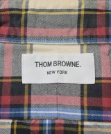 THOM BROWNE（トムブラウン）カジュアルシャツ 赤 サイズ:0(XS位) メンズ/2200647040126